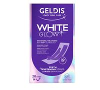 Geldis Strisce Sbiancanti White Glow 14 Pezzi
