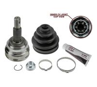 Gelenksatz Antriebswelle Davanti Destra Adatta Per Toyota Avensis Kombi _T27_