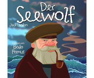 Gelesen Von Bodo Primus Der Seewolf Von Jack London (CD)