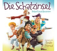Gelesen Von Bodo Primus Die Schatzinsel Von Robert Louis Stevenson (CD)