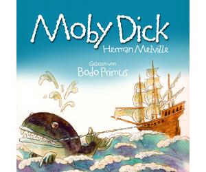 Gelesen Von Bodo Primus Moby Dick Von Herman Melville (CD)