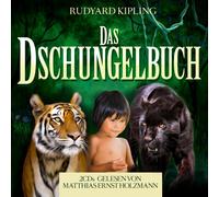 Gelesen Von Matthias Ernst Holzmann Das Dschungelbuch (CD)
