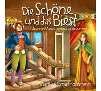 Matthias Ernst Holzmann – Die Schöne und das Biest – Audiolibro – CD