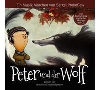 Gelesen Von Matthias Ernst Holzmann Peter and the Wolf (Vinyl LP)