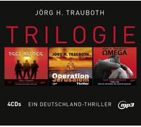 JOERG H. TRAUBOTH DreiDrei Brüder / Operation Jerusalem / Omega - Trilogie (CD)
