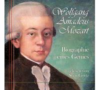 Gelesen Von Sven Gört Wolfgang Amadeus Mozart - Biographie eines Genie (CD)