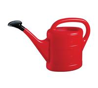 Geli Annaffiatoio Rosso Plastica 5ltr Capacità Con Doccia