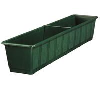 GELI Portafiori 80x17,5 gn verde scuro