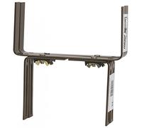 geli Thermo Plastic 3981200008 Supporto a forma di H per fioriera, marrone