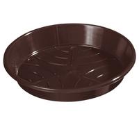 Geli-Thermo-Plastic 80801807 - Sottovaso rotondo, ⌀ 18 cm, marrone