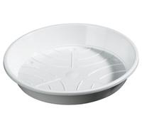 Geli-Thermo-Plastic 80802710 - Sottovaso rotondo, 27 cm, bianco