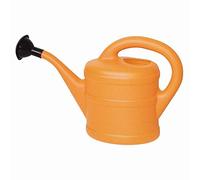 Geli GmbH Annaffiatoio in plastica Thermo Plastic – 1 l – Arancio