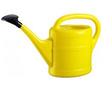 geli Thermo Plastic Annaffiatoio in Plastica 5 Litri, Giallo