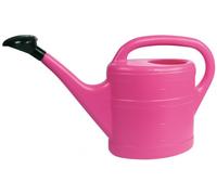 geli Thermo Plastic Annaffiatoio in Plastica 5 Litri, Rosa