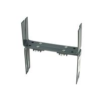 geli Thermo Plastic - Supporto ad H per vasi di fiori, da balcone