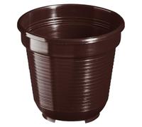 Geli Thermo Plastic - Vaso da Fiori Rotondo, in plastica