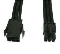 Gelid Cavo Prolunga PCI-E 6 Pin 30 cm con Guaina Nera
