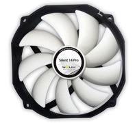 Gelid Silenzioso 14 Pro Pwm, 140mm PC Raffreddamento Ventola IN Custodia