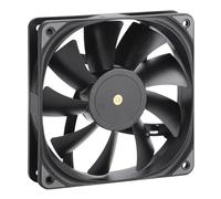 Gelid Solutions 783874 Dissipatore Ventola Silent 120x120x25 12V con Controllo PWM Intelligente Nero