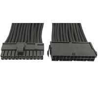 Gelid Solutions CA-24P-01 Internal 0.3m ATX (24-pin) ATX (24-pin) Black power cable - power cables (Male/female, ATX (24-pin), ATX (24-pin), Straight, Straight, Black)