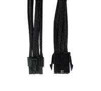 GELID Solutions Cavo 6-2 PIN PCI-E | Manica singola nera | AWG 18 | Dimensioni 30 cm | Colore nero