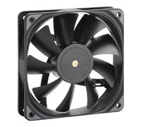 Gelid Solutions 783874 Dissipatore Ventola Silent 120x120x25 12V con Controllo PWM Intelligente Nero