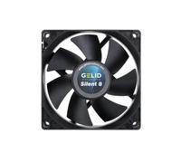 Gelid Solutions Dissipatore Ventola Silent ad Alto Flusso 80x80x25 12V