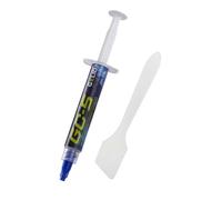 Gelid Solutions GC5 - 3,5g Pasta Termica, Facile da Applicare, Non Conduttiva, Stabilità a Lungo Termine, Resistente a Pump-Out e Secchezza, Ideale per CPU, GPU, Console, Laptop e Overclocking