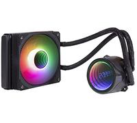 Gelid Solutions Liquid 120 - Refrigeratore ad acqua All-in-One CPU AIO con ventola RGB da 120 mm, 750-1800 giri/min, compatibile AM5 e LGA 1700, include pasta termica GC4