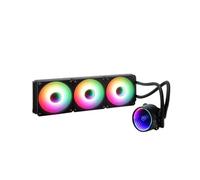 Gelid Solutions Liquid 360 - Refrigeratore d'acqua All-in-One CPU AIO con ventola RGB 3 x 120 mm, 750-1800 giri/min, compatibile AM5 e LGA 1700, include pasta termica GC4.