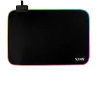 GELID SOLUTIONS Nova RGB - Tappetino per Mouse Compatto con Illuminazione LED - 35 x 25 cm