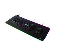 GELID SOLUTIONS Nova RGB - Tappetino per Mouse XL con Illuminazione a LED. Grande (80 x 30cm)