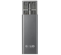Gelid Solutions Set Astuccio in Alluminio Cacciavite di Precisione a 48 Punte In