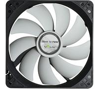 GELID Solutions Silent 14 PWM - Ventola a 4 pin di 140 mm con tecnologia PWM. Operazione silenziosa. Pale del ventilatore ottimizzate. Alta portata d'aria e alta pressione statica.