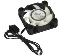 Gelid Solutions Silent 4 Ventola da 40x40x10mm RPM 4200 Voltaggio 12V 18.9 dBA