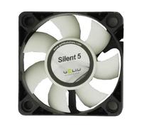 Gelid Solutions Silent 5. Ventola da 50x50x15mm. RPM 4000. Voltaggio 12V. 23 dBA. Nero
