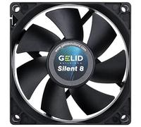 Gelid Solutions Dissipatore Ventola Silent ad Alto Flusso 80x80x25 12V