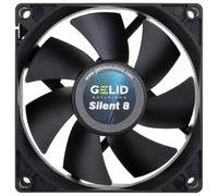 Gelid Solutions Dissipatore Ventola Silent ad Alto Flusso 80x80x25 12V