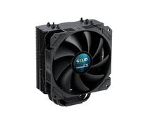 Gelid Solutions Tranquillo 5 Rev. 2 - Dissipatore con 4 Heatpipes - Ventola PWM 120mm - Compatibile con Intel e AMD - RPM 1600 - TDP 150W - Nero