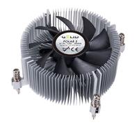 Gelid Solutions Ventola Silenziosa Polar2 a Basso Profilo per Intel