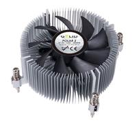 Gelid Solutions Ventola Silenziosa Polar2 a Basso Profilo per Intel