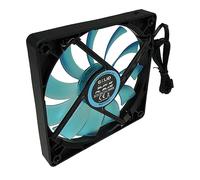 Ventola 120x120x15.8 PWM 900-1500RPM 4 LED Blu - Gelid Solutions ICPU-GE-SLPL12