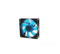 Ventola Wing 80x80x25 12V Blu