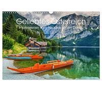 Geliebtes Österreich. Impressionen vom Paradies an der Donau (Wandkalender 2026 DIN A3 quer), CALVENDO Monatskalender: Eine Reise durch das wunderschöne Österreich