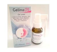 Gelina Os Gel Contrastante Afte e Lesioni 20 ml