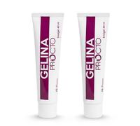 Gelina Procto Crema Emorroidi Emulgel 40 ml | Pomata lenitiva e idratante con 2