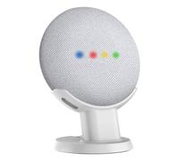 Gelink Supporto da Tavolo Montaggio per Google Home Mini/Nest Mini (2nd gen) (Bianco)
