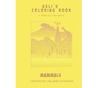 GELI'S COLORING BOOK - MAMMALS