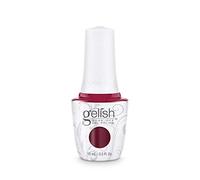 GELISH 15ml - FOREVER COLLECT - LOVE, LASHES, & LIPSTICK - RED SHIMMER