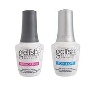 Gelish Gel Base Fondazione e Gel Sigilante, 2 x 15 ml